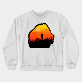 Lion King Crewneck Sweatshirt